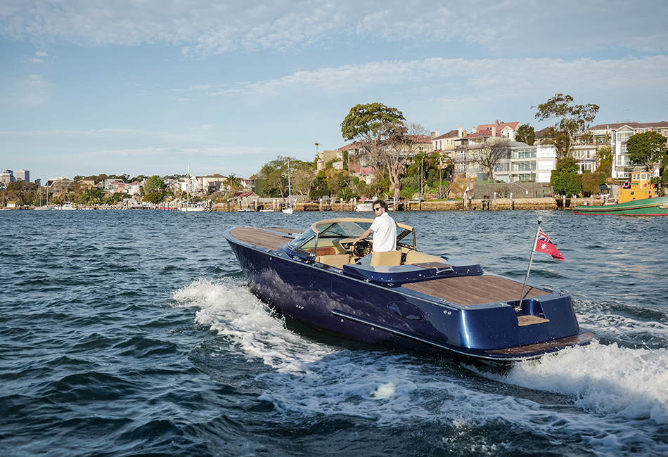 Mv AQUAMAJESTIC 27-foot vessel built in Australia